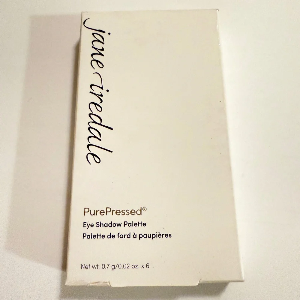 Jane Iredale Naturally Glam Pure Pressed Eye Shadow Palette
